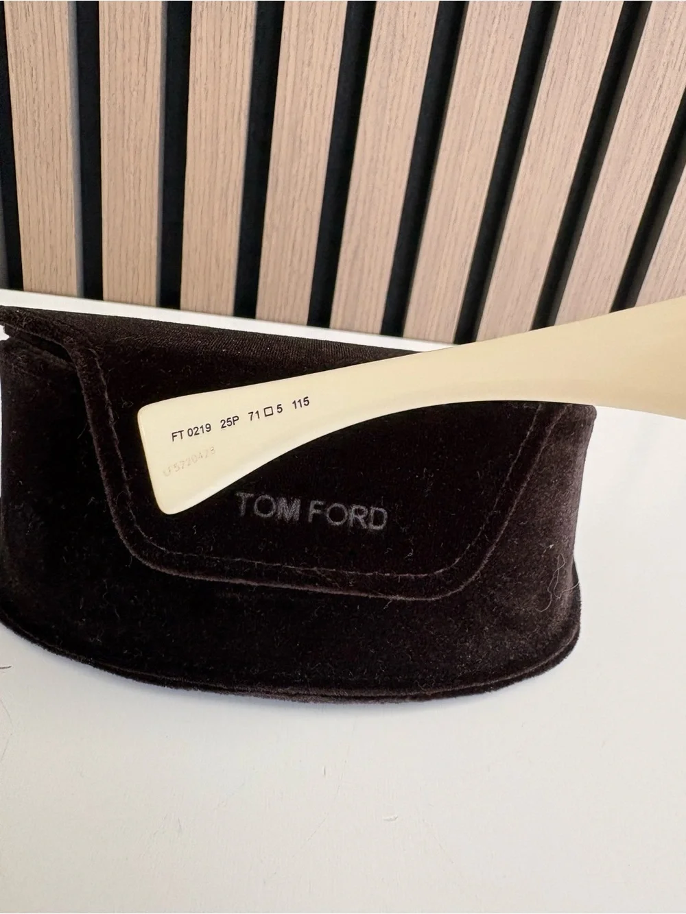 Auth TOM FORD Sunglasses FT 0219